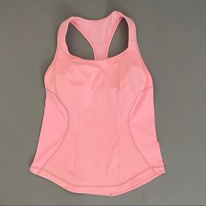 Lululemon Racerback Tank Top Size 8 Pink